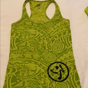 Zumba Fitness Racerback shirt